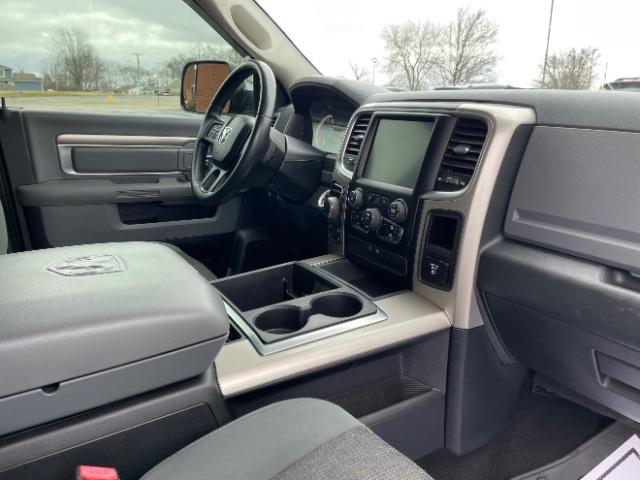 2015 Dark Blue RAM 1500 SLT Crew Cab SWB 4WD (3C6RR7LT8FG) with an 5.7L V8 OHV 16V engine, 8-Speed Automatic transmission, located at 1099 N County Rd 25A, Troy, OH, 45373, (937) 908-9800, 40.057079, -84.212883 - Photo #16