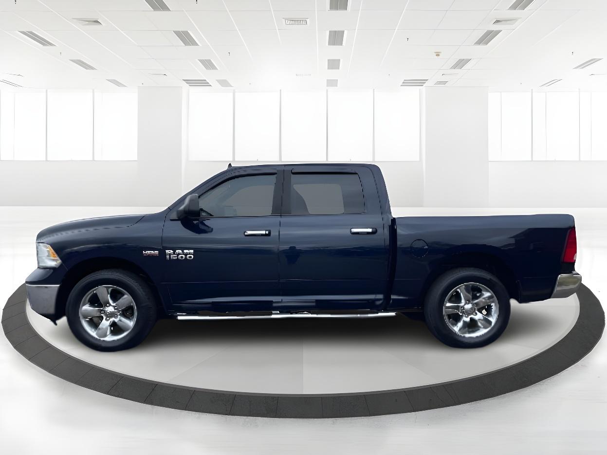 2015 Dark Blue RAM 1500 SLT Crew Cab SWB 4WD (3C6RR7LT8FG) with an 5.7L V8 OHV 16V engine, 8-Speed Automatic transmission, located at 1099 N County Rd 25A , Troy, OH, 45373, (937) 908-9800, 40.057079, -84.212883 - Photo #7