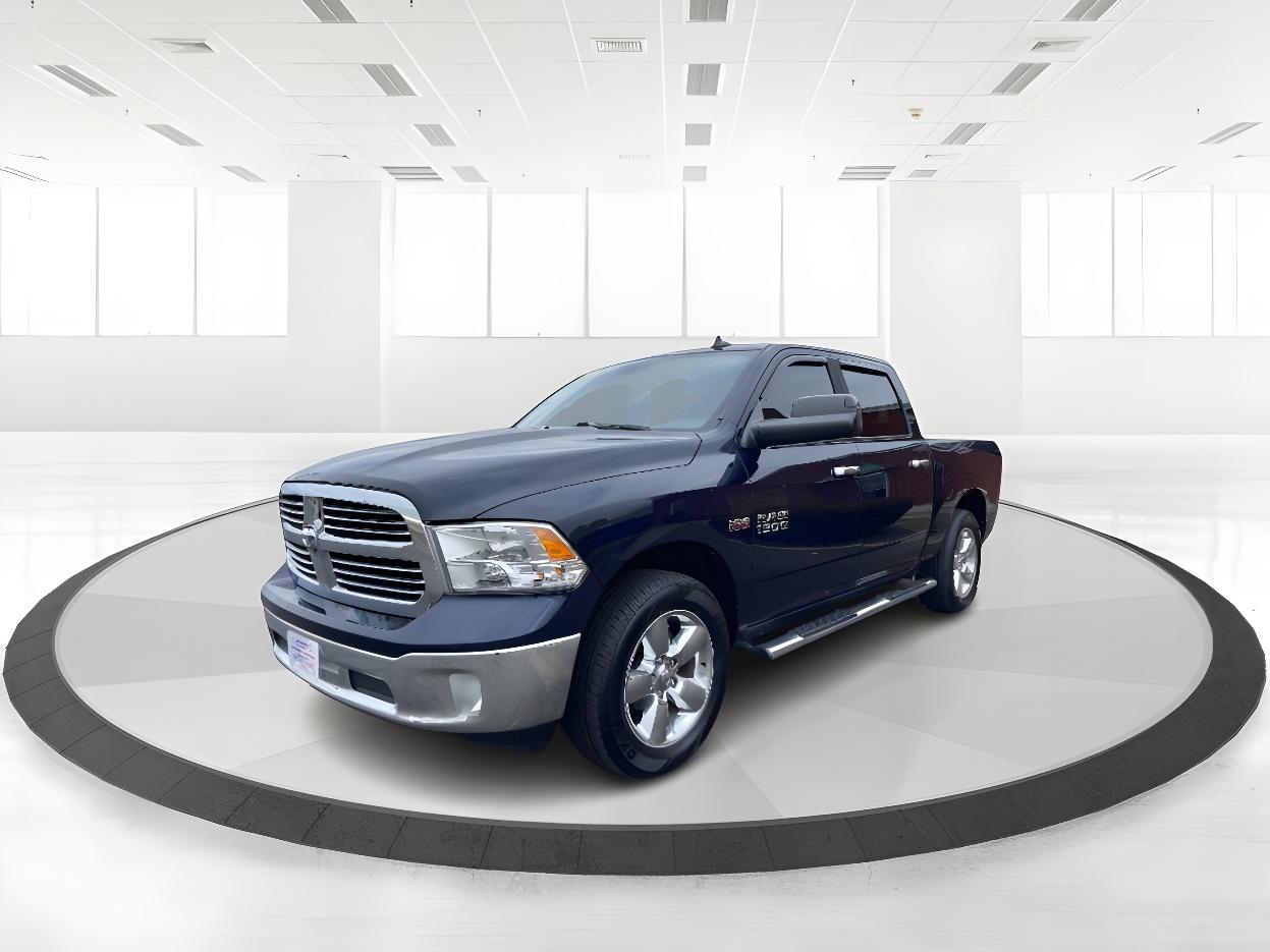 2015 Dark Blue RAM 1500 SLT Crew Cab SWB 4WD (3C6RR7LT8FG) with an 5.7L V8 OHV 16V engine, 8-Speed Automatic transmission, located at 1099 N County Rd 25A, Troy, OH, 45373, (937) 908-9800, 40.057079, -84.212883 - Photo #11