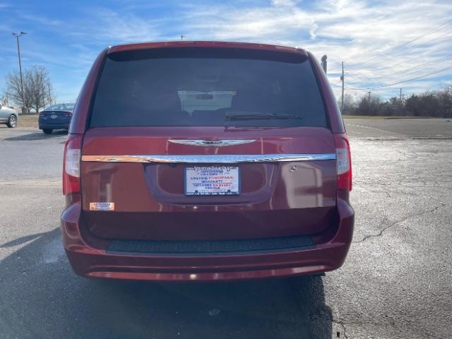 2014 Dp Cherry Red Crystal PC Chrysler Town and Country S (2C4RC1HG8ER) with an 3.6L V6 DOHC 24V engine, 6-Speed Automatic transmission, located at 1951 S Dayton Lakeview Rd., New Carlisle, OH, 45344, (937) 908-9800, 39.890999, -84.050255 - Photo #6