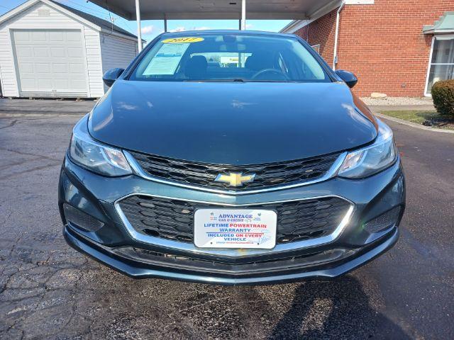 2017 Pepperdust Metallic Chevrolet Cruze LT Auto (3G1BE5SM0HS) with an 1.4L L4 DOHC 16V TURBO engine, 6-Speed Automatic transmission, located at 1099 N County Rd 25A, Troy, OH, 45373, (937) 908-9800, 40.057079, -84.212883 - Photo #2