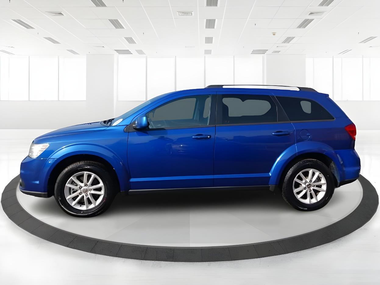 2015 Blue Streak Pearlcoat Dodge Journey SXT (3C4PDCBG2FT) with an 3.6L V6 DOHC 24V engine, 6-Speed Automatic transmission, located at 1099 N County Rd 25A, Troy, OH, 45373, (937) 908-9800, 40.057079, -84.212883 - Photo #7