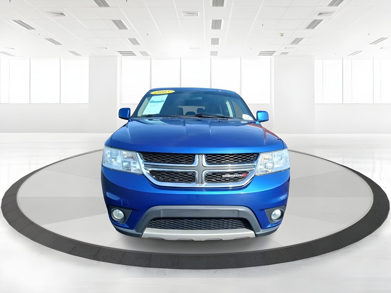 2015 Blue Streak Pearlcoat Dodge Journey SXT (3C4PDCBG2FT) with an 3.6L V6 DOHC 24V engine, 6-Speed Automatic transmission, located at 1099 N County Rd 25A, Troy, OH, 45373, (937) 908-9800, 40.057079, -84.212883 - Photo #9