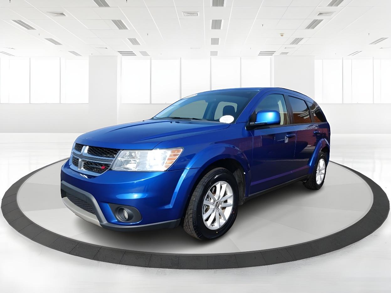 2015 Blue Streak Pearlcoat Dodge Journey SXT (3C4PDCBG2FT) with an 3.6L V6 DOHC 24V engine, 6-Speed Automatic transmission, located at 1099 N County Rd 25A , Troy, OH, 45373, (937) 908-9800, 40.057079, -84.212883 - Photo #11