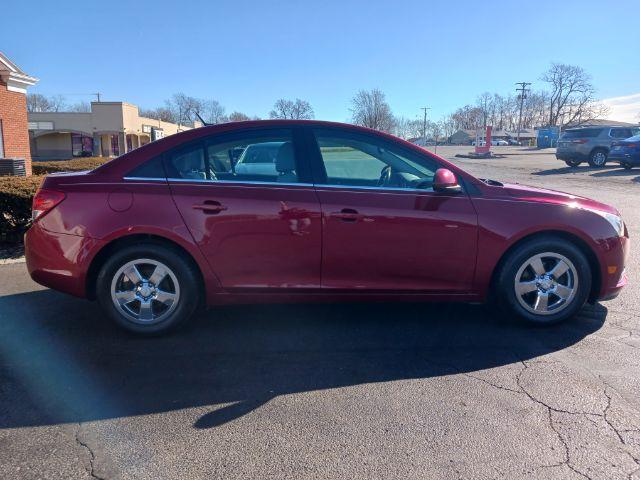 2014 Red Hot Chevrolet Cruze 1LT Auto (1G1PC5SB2E7) with an 1.4L L4 DOHC 16V TURBO engine, 6-Speed Automatic transmission, located at 880 E. National Road, Vandalia, OH, 45377, (937) 908-9800, 39.891918, -84.183594 - Photo #8