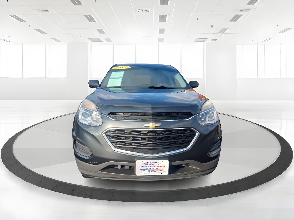 2017 Nightfall Gray Metallic Chevrolet Equinox LS 2WD (2GNALBEK9H1) with an 2.4L L4 DOHC 16V FFV engine, 6-Speed Automatic transmission, located at 1230 East Main St, Xenia, OH, 45385, (937) 908-9800, 39.688026, -83.910172 - Photo #9