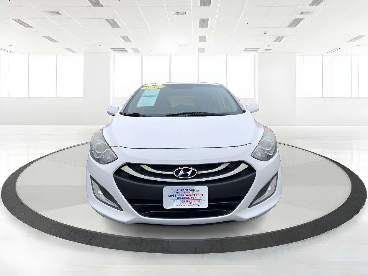 2014 Monaco White Hyundai Elantra GT A/T (KMHD35LH4EU) with an 2.0L L4 16V DOHC engine, 6-Speed Automatic transmission, located at 401 Woodman Dr, Riverside, OH, 45431, (937) 908-9800, 39.760899, -84.123421 - Photo #9