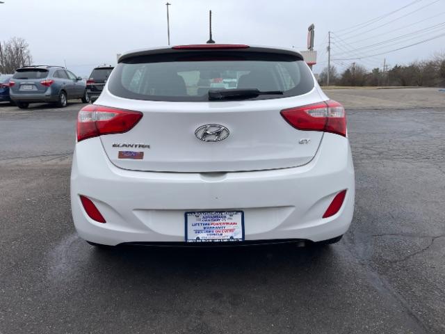 2014 Monaco White Hyundai Elantra GT A/T (KMHD35LH4EU) with an 2.0L L4 16V DOHC engine, 6-Speed Automatic transmission, located at 401 Woodman Dr, Riverside, OH, 45431, (937) 908-9800, 39.760899, -84.123421 - Photo #10