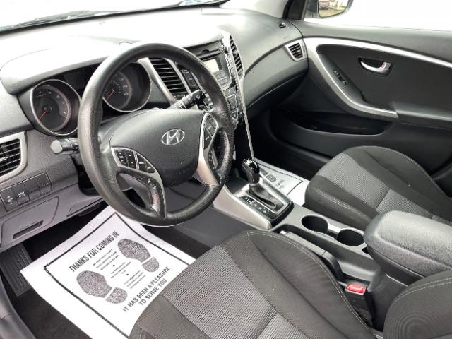 2014 Monaco White Hyundai Elantra GT A/T (KMHD35LH4EU) with an 2.0L L4 16V DOHC engine, 6-Speed Automatic transmission, located at 401 Woodman Dr, Riverside, OH, 45431, (937) 908-9800, 39.760899, -84.123421 - Photo #12