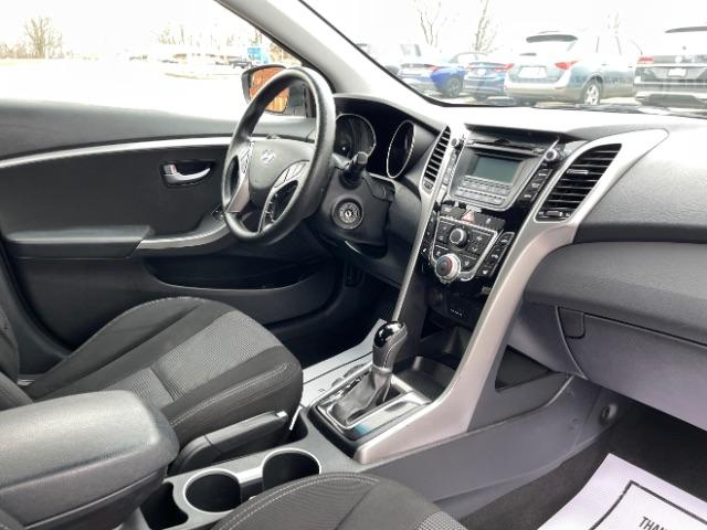 2014 Monaco White Hyundai Elantra GT A/T (KMHD35LH4EU) with an 2.0L L4 16V DOHC engine, 6-Speed Automatic transmission, located at 401 Woodman Dr, Riverside, OH, 45431, (937) 908-9800, 39.760899, -84.123421 - Photo #16