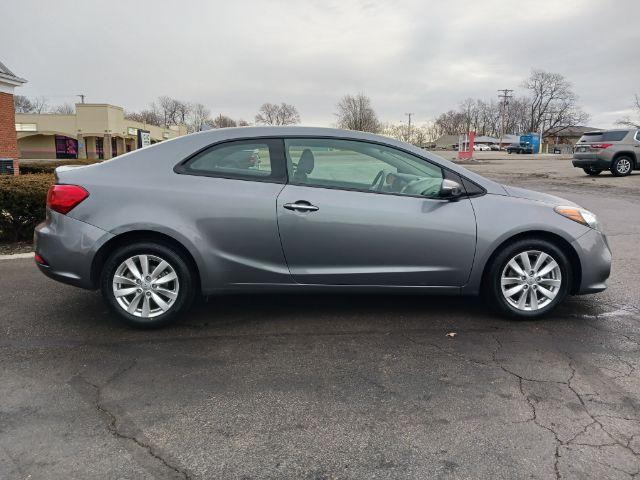 2014 Graphite Steel Kia Forte Koup EX (KNAFX6A86E5) with an 2.0L L4 DOHC 16V engine, 6-Speed Automatic transmission, located at 401 Woodman Dr, Riverside, OH, 45431, (937) 908-9800, 39.760899, -84.123421 - Photo #8