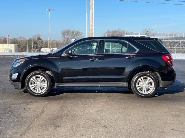 2017 Black Chevrolet Equinox LS 2WD (2GNALBEK7H1) with an 2.4L L4 DOHC 16V FFV engine, 6-Speed Automatic transmission, located at 1184 Kauffman Ave, Fairborn, OH, 45324, (937) 908-9800, 39.807072, -84.030914 - Photo #10