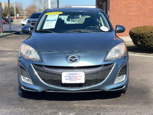 2010 Celestial Blue Mica Mazda MAZDA3 s Sport 5-Door (JM1BL1H66A1) with an 2.5L L4 DOHC 16V engine, located at 1099 N County Rd 25A , Troy, OH, 45373, (937) 908-9800, 40.057079, -84.212883 - Photo #8