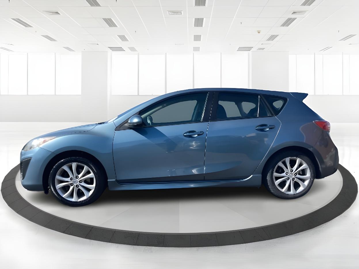 2010 Celestial Blue Mica Mazda MAZDA3 s Sport 5-Door (JM1BL1H66A1) with an 2.5L L4 DOHC 16V engine, located at 1099 N County Rd 25A , Troy, OH, 45373, (937) 908-9800, 40.057079, -84.212883 - Photo #7