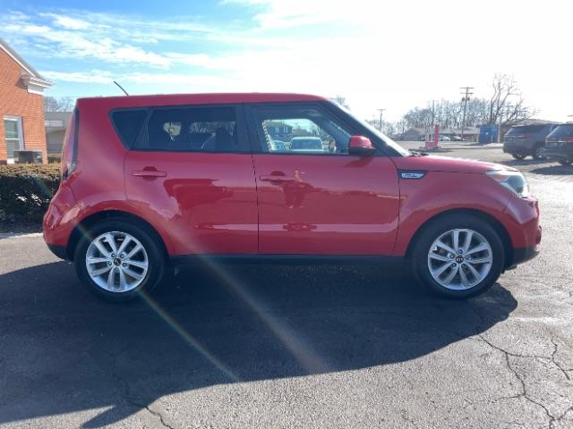 2017 Inferno Red Kia Soul + (KNDJP3A55H7) with an 2.0L L4 DOHC 16V engine, 6-Speed Automatic transmission, located at 4508 South Dixie Dr, Moraine, OH, 45439, (937) 908-9800, 39.689976, -84.218452 - Photo #6