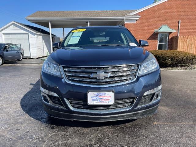 2017 Blue Velvet Metallic Chevrolet Traverse 1LT FWD (1GNKRGKD9HJ) with an 3.6L V6 DOHC 24V engine, 6-Speed Automatic transmission, located at 1230 East Main St, Xenia, OH, 45385, (937) 908-9800, 39.688026, -83.910172 - Photo #4