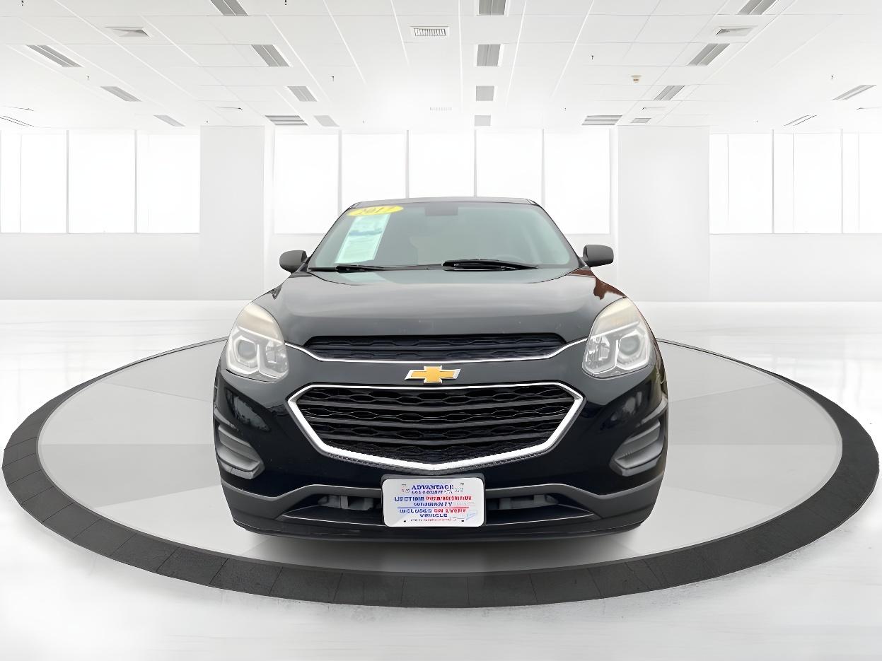 2017 Black Chevrolet Equinox LS 2WD (2GNALBEK2H1) with an 2.4L L4 DOHC 16V FFV engine, 6-Speed Automatic transmission, located at 4508 South Dixie Dr, Moraine, OH, 45439, (937) 908-9800, 39.689976, -84.218452 - Photo #7