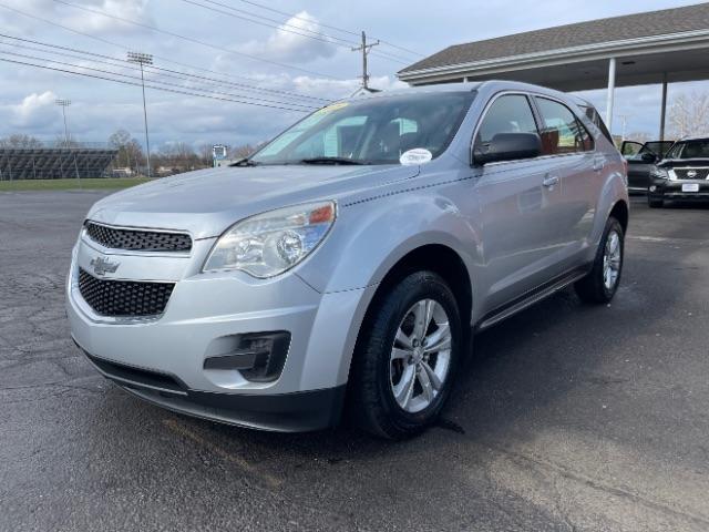 2015 Silver Ice Metallic Chevrolet Equinox LS AWD (2GNFLEEK9F6) with an 2.4L L4 DOHC 16V FFV engine, 6-Speed Automatic transmission, located at 1184 Kauffman Ave, Fairborn, OH, 45324, (937) 908-9800, 39.807072, -84.030914 - Photo #2
