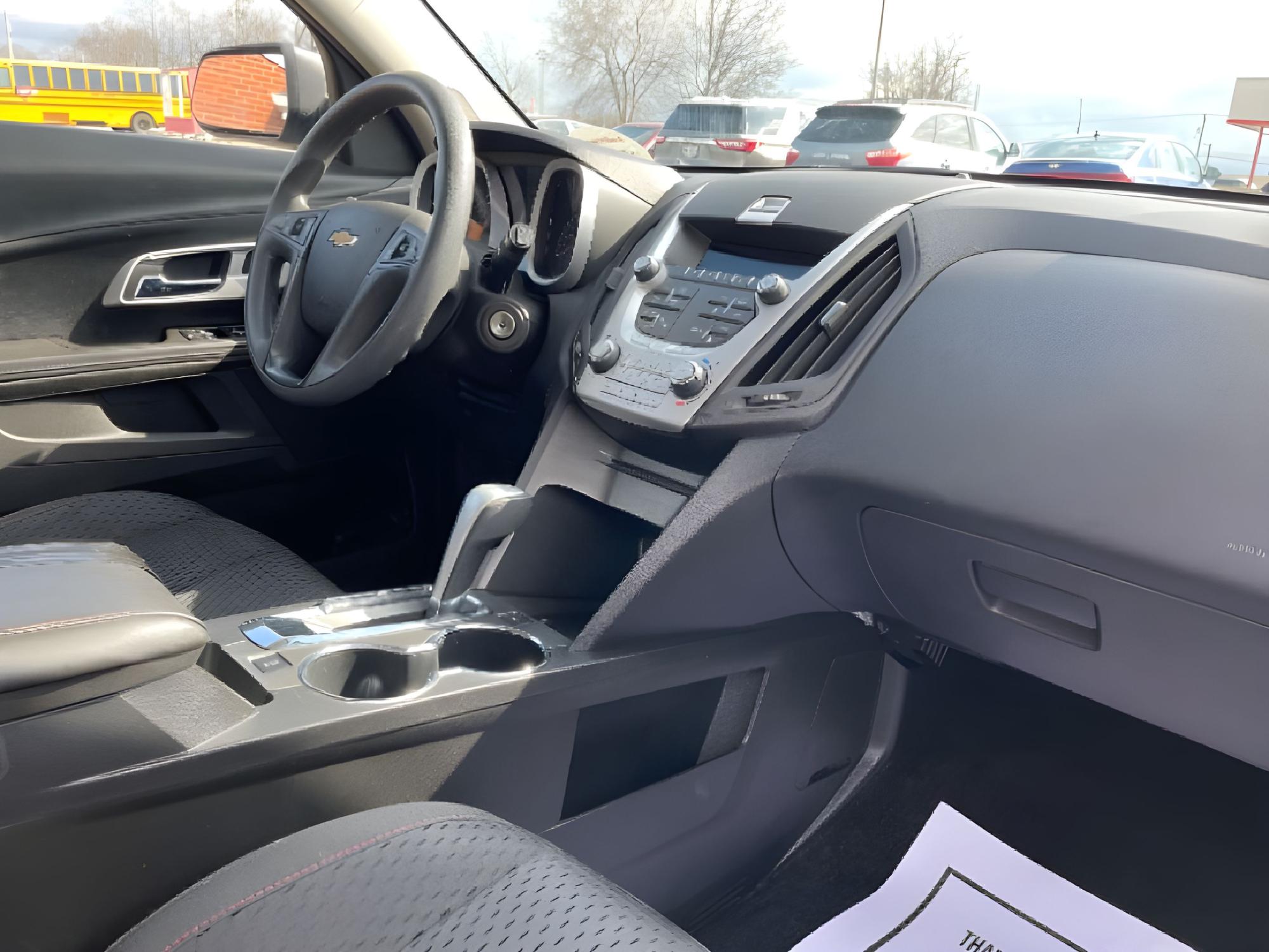 2015 Silver Ice Metallic Chevrolet Equinox LS AWD (2GNFLEEK9F6) with an 2.4L L4 DOHC 16V FFV engine, 6-Speed Automatic transmission, located at 1184 Kauffman Ave, Fairborn, OH, 45324, (937) 908-9800, 39.807072, -84.030914 - Photo #17