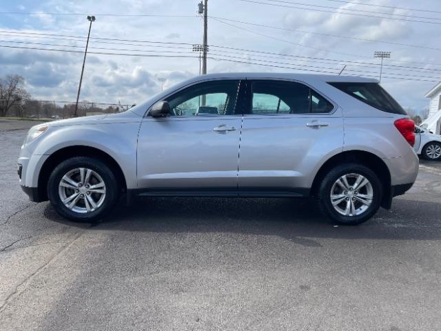 2015 Silver Ice Metallic Chevrolet Equinox LS AWD (2GNFLEEK9F6) with an 2.4L L4 DOHC 16V FFV engine, 6-Speed Automatic transmission, located at 1184 Kauffman Ave, Fairborn, OH, 45324, (937) 908-9800, 39.807072, -84.030914 - Photo #4