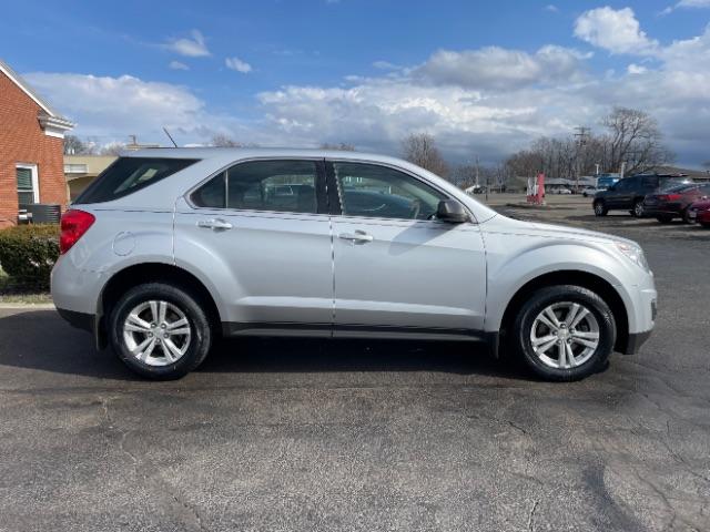 2015 Silver Ice Metallic Chevrolet Equinox LS AWD (2GNFLEEK9F6) with an 2.4L L4 DOHC 16V FFV engine, 6-Speed Automatic transmission, located at 1184 Kauffman Ave, Fairborn, OH, 45324, (937) 908-9800, 39.807072, -84.030914 - Photo #6