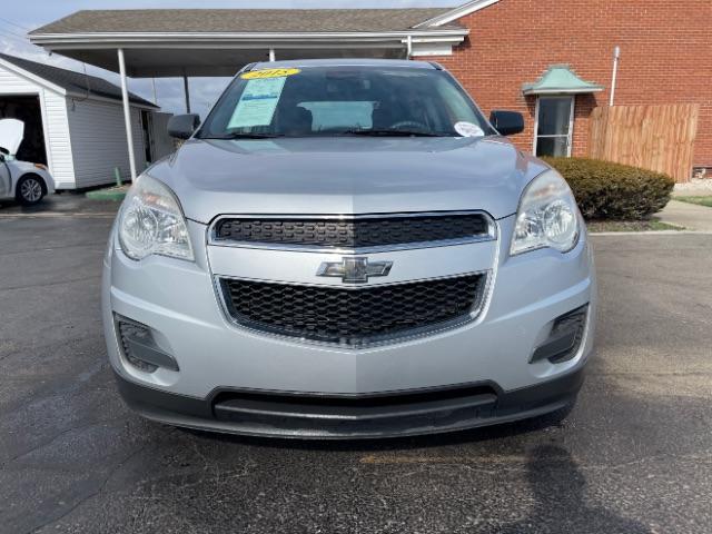 2015 Silver Ice Metallic Chevrolet Equinox LS AWD (2GNFLEEK9F6) with an 2.4L L4 DOHC 16V FFV engine, 6-Speed Automatic transmission, located at 1184 Kauffman Ave, Fairborn, OH, 45324, (937) 908-9800, 39.807072, -84.030914 - Photo #8