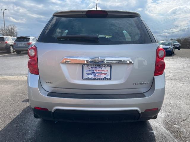 2015 Silver Ice Metallic Chevrolet Equinox LS AWD (2GNFLEEK9F6) with an 2.4L L4 DOHC 16V FFV engine, 6-Speed Automatic transmission, located at 1184 Kauffman Ave, Fairborn, OH, 45324, (937) 908-9800, 39.807072, -84.030914 - Photo #10