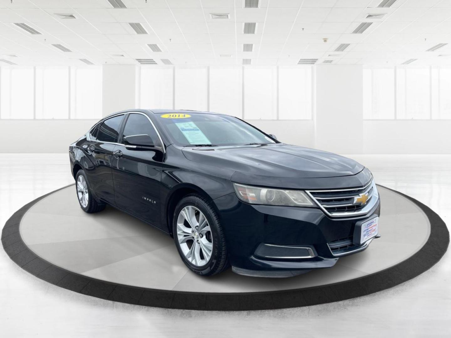 2014 Black Chevrolet Impala 2LT (2G1125S32E9) with an 3.6L V6 DOHC 24VV FFV engine, 6-Speed Automatic transmission, located at 1099 N County Rd 25A, Troy, OH, 45373, (937) 908-9800, 40.057079, -84.212883 - Photo#0