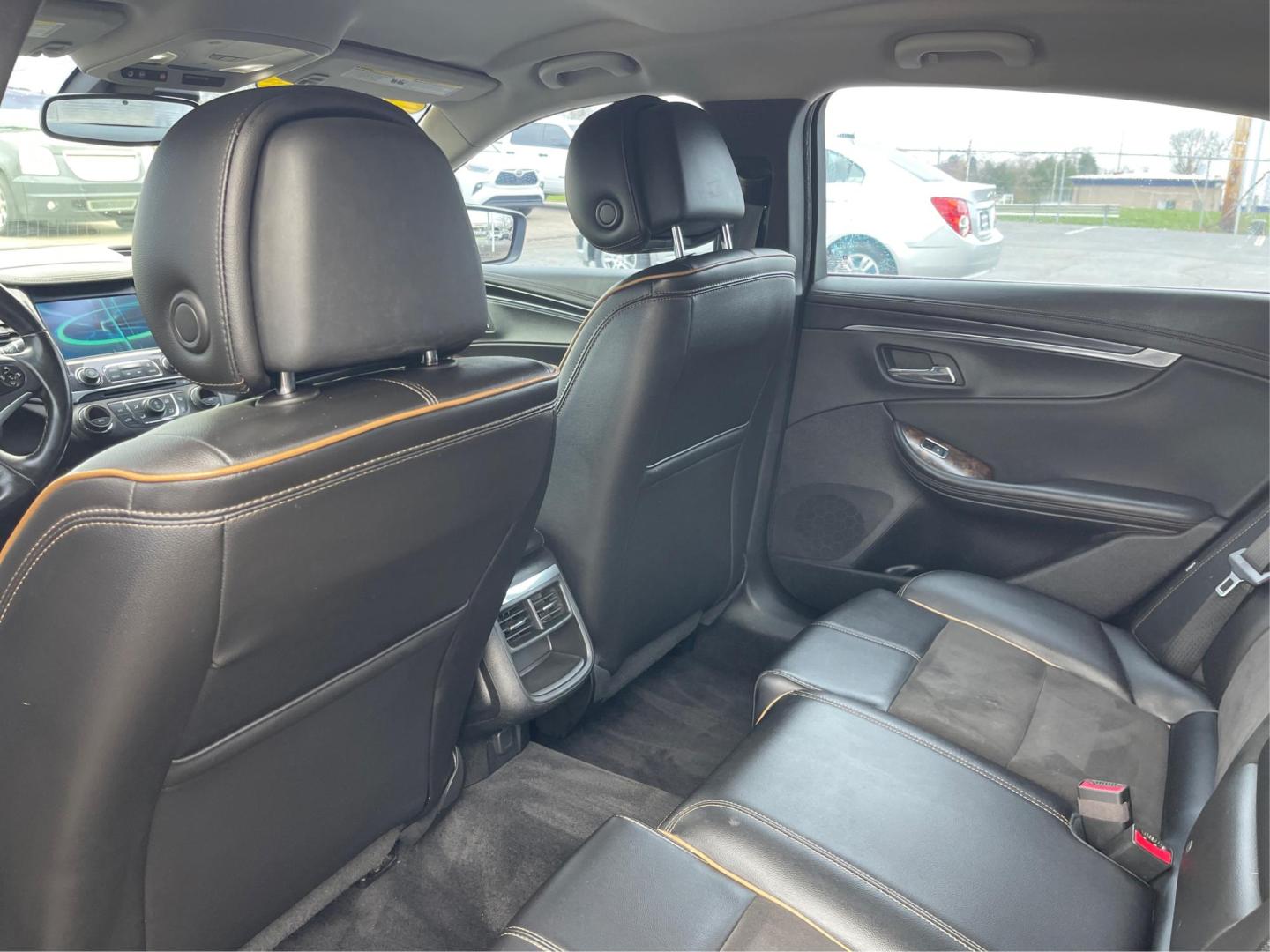 2014 Black Chevrolet Impala 2LT (2G1125S32E9) with an 3.6L V6 DOHC 24VV FFV engine, 6-Speed Automatic transmission, located at 1099 N County Rd 25A, Troy, OH, 45373, (937) 908-9800, 40.057079, -84.212883 - Photo#9