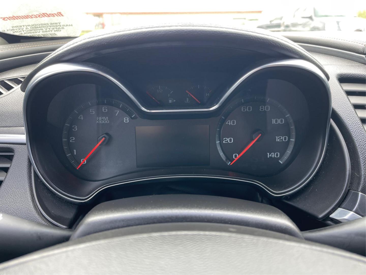 2014 Black Chevrolet Impala 2LT (2G1125S32E9) with an 3.6L V6 DOHC 24VV FFV engine, 6-Speed Automatic transmission, located at 1099 N County Rd 25A, Troy, OH, 45373, (937) 908-9800, 40.057079, -84.212883 - Photo#14
