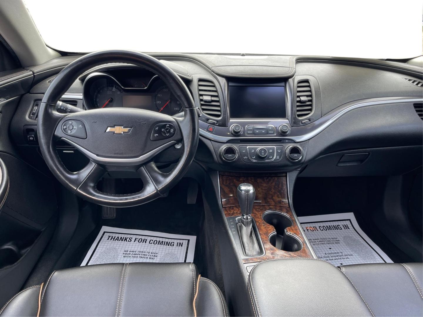 2014 Black Chevrolet Impala 2LT (2G1125S32E9) with an 3.6L V6 DOHC 24VV FFV engine, 6-Speed Automatic transmission, located at 1099 N County Rd 25A, Troy, OH, 45373, (937) 908-9800, 40.057079, -84.212883 - Photo#20
