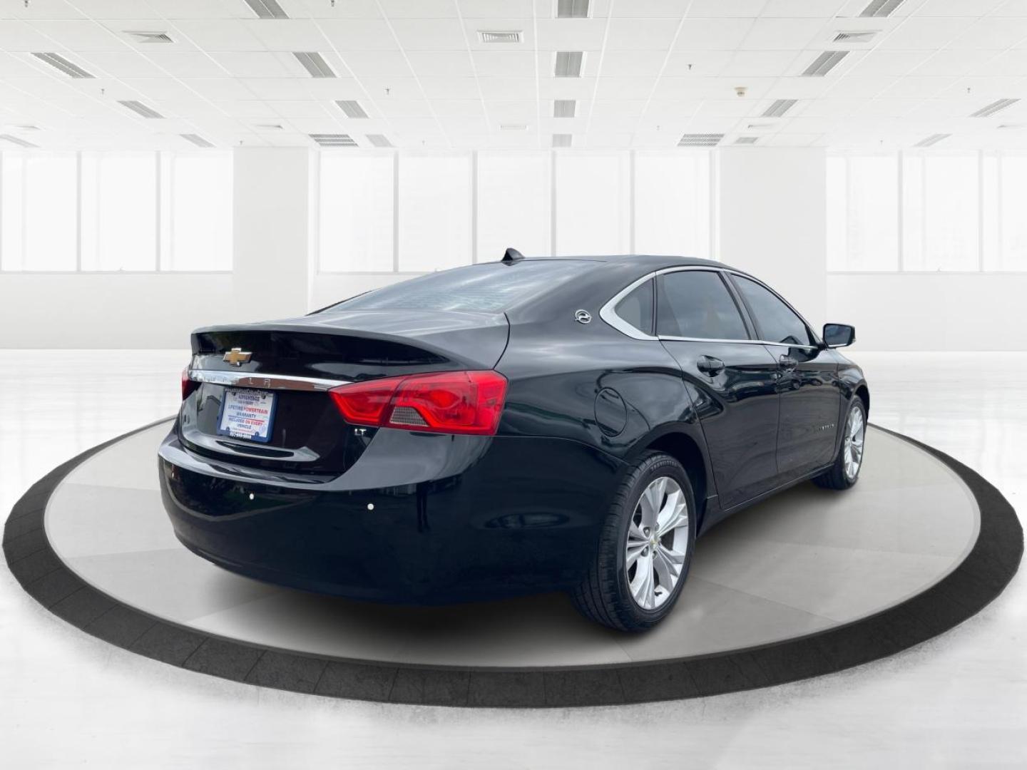 2014 Black Chevrolet Impala 2LT (2G1125S32E9) with an 3.6L V6 DOHC 24VV FFV engine, 6-Speed Automatic transmission, located at 1099 N County Rd 25A, Troy, OH, 45373, (937) 908-9800, 40.057079, -84.212883 - Photo#2