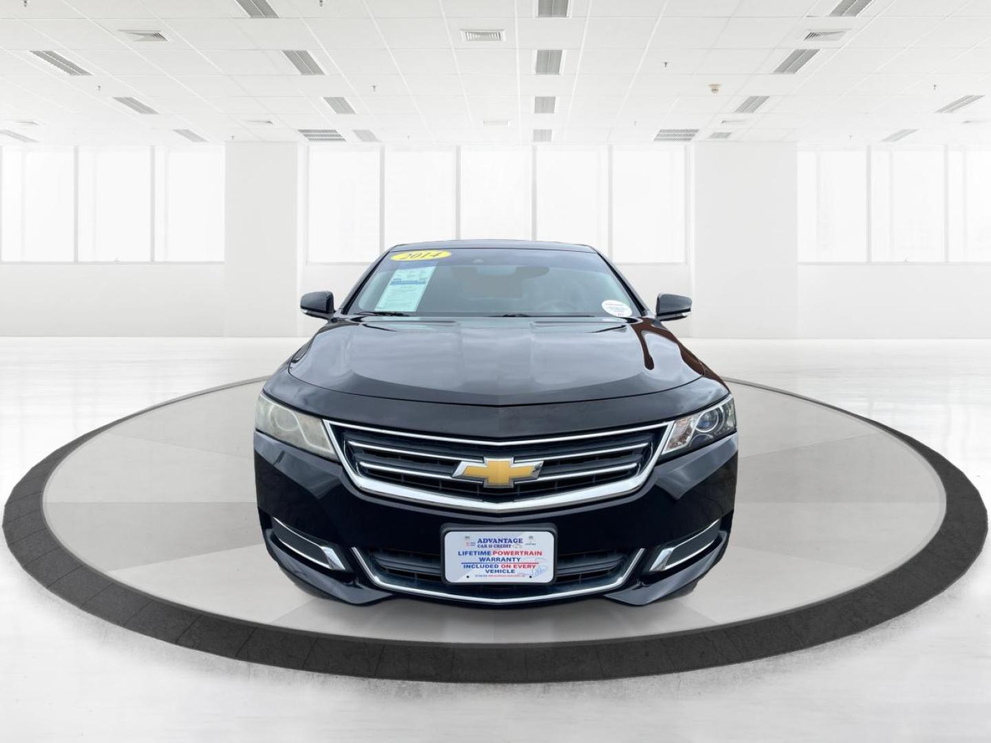 2014 Black Chevrolet Impala 2LT (2G1125S32E9) with an 3.6L V6 DOHC 24VV FFV engine, 6-Speed Automatic transmission, located at 1099 N County Rd 25A, Troy, OH, 45373, (937) 908-9800, 40.057079, -84.212883 - Photo#6