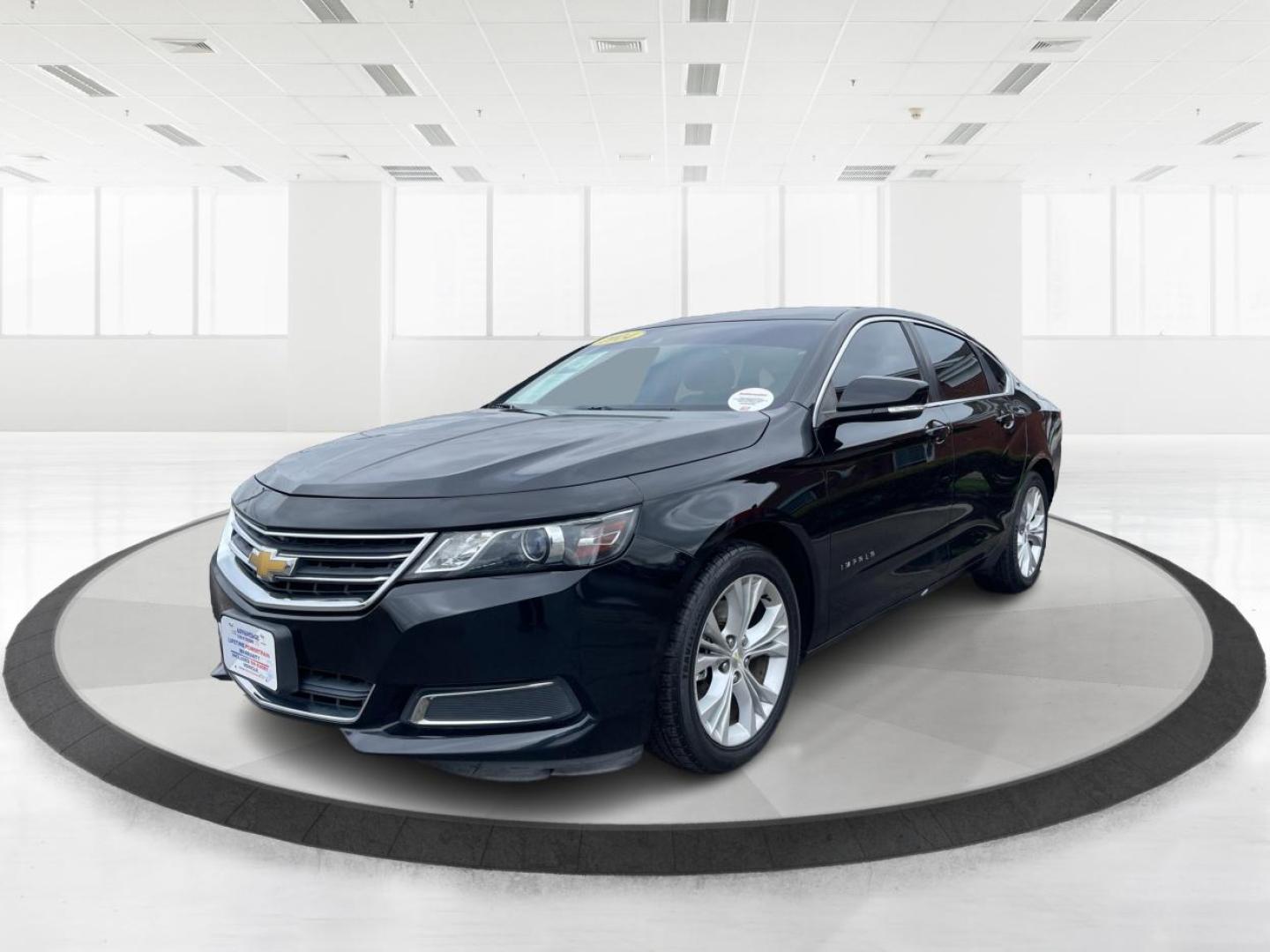 2014 Black Chevrolet Impala 2LT (2G1125S32E9) with an 3.6L V6 DOHC 24VV FFV engine, 6-Speed Automatic transmission, located at 1099 N County Rd 25A, Troy, OH, 45373, (937) 908-9800, 40.057079, -84.212883 - Photo#7
