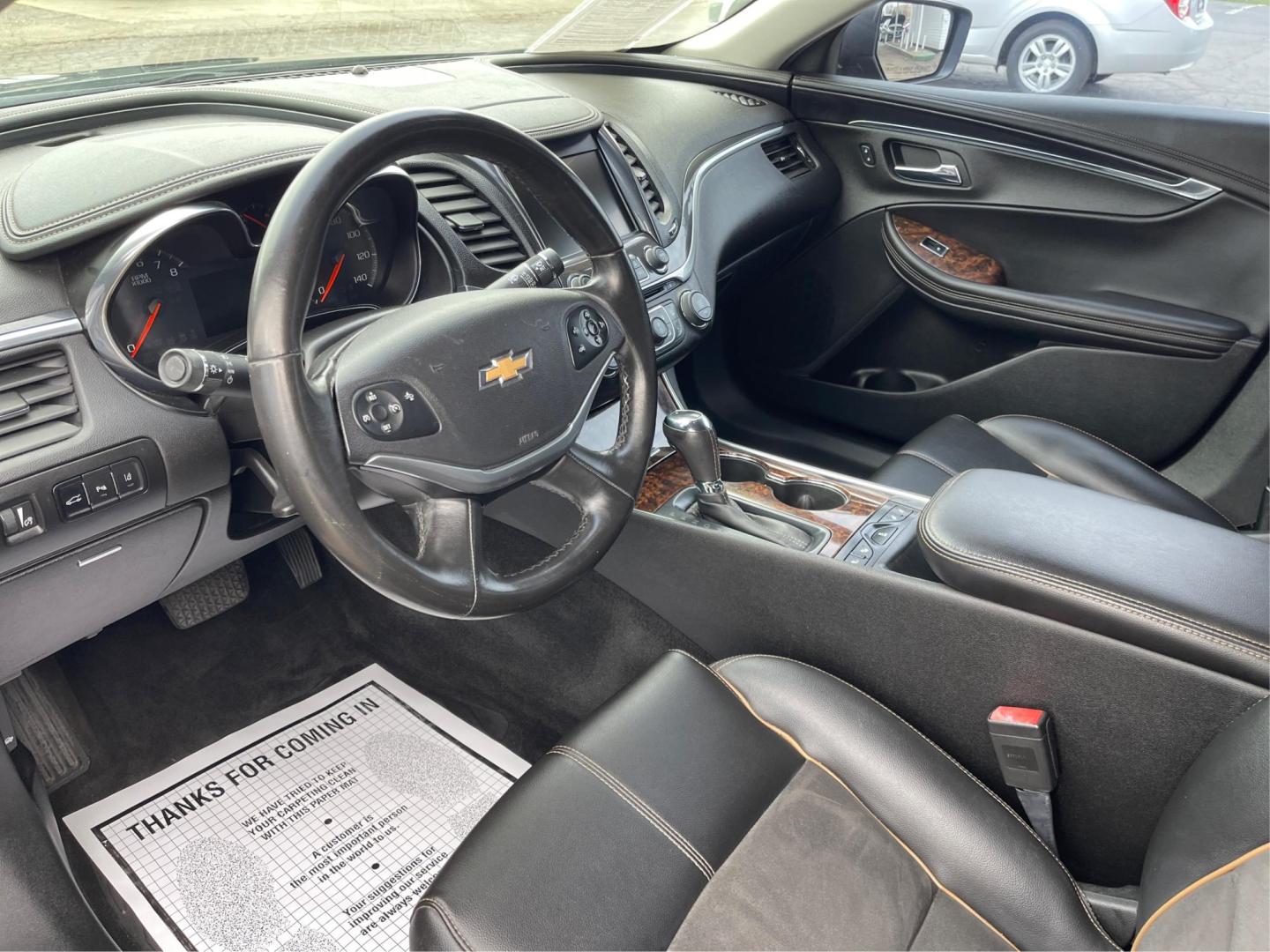 2014 Black Chevrolet Impala 2LT (2G1125S32E9) with an 3.6L V6 DOHC 24VV FFV engine, 6-Speed Automatic transmission, located at 1099 N County Rd 25A, Troy, OH, 45373, (937) 908-9800, 40.057079, -84.212883 - Photo#8