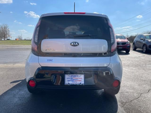 2016 Bright Silver Kia Soul + (KNDJP3A55G7) with an 2.0L L4 DOHC 16V engine, 6-Speed Automatic transmission, located at 1099 N County Rd 25A, Troy, OH, 45373, (937) 908-9800, 40.057079, -84.212883 - Photo #6