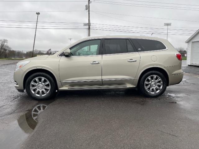 2014 Champagne Silver Metallic Buick Enclave Premium AWD (5GAKVCKD5EJ) with an 3.6L V6 DOHC 24V engine, 6-Speed Automatic Overdrive transmission, located at 4508 South Dixie Dr, Moraine, OH, 45439, (937) 908-9800, 39.689976, -84.218452 - Photo #6