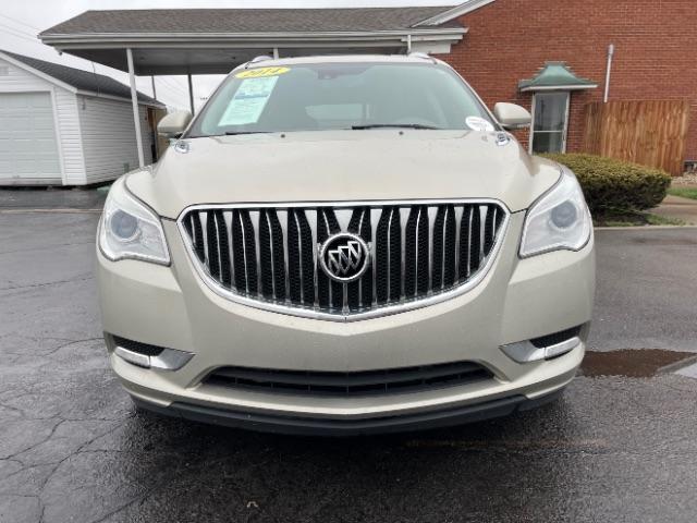 2014 Champagne Silver Metallic Buick Enclave Premium AWD (5GAKVCKD5EJ) with an 3.6L V6 DOHC 24V engine, 6-Speed Automatic Overdrive transmission, located at 4508 South Dixie Dr, Moraine, OH, 45439, (937) 908-9800, 39.689976, -84.218452 - Photo #8