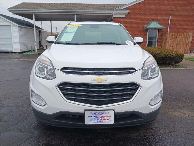 2017 Summit White Chevrolet Equinox LT 2WD (2GNALCEK8H1) with an 2.4L L4 DOHC 16V FFV engine, 6-Speed Automatic transmission, located at 4508 South Dixie Dr, Moraine, OH, 45439, (937) 908-9800, 39.689976, -84.218452 - Photo #2