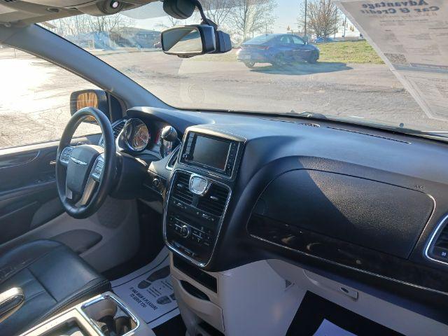 2012 True Blue Pearl Chrysler Town and Country Touring-L (2C4RC1CG5CR) with an 3.6L V6 DOHC 24V engine, 6-Speed Automatic transmission, located at 1099 N County Rd 25A, Troy, OH, 45373, (937) 908-9800, 40.057079, -84.212883 - Photo #16