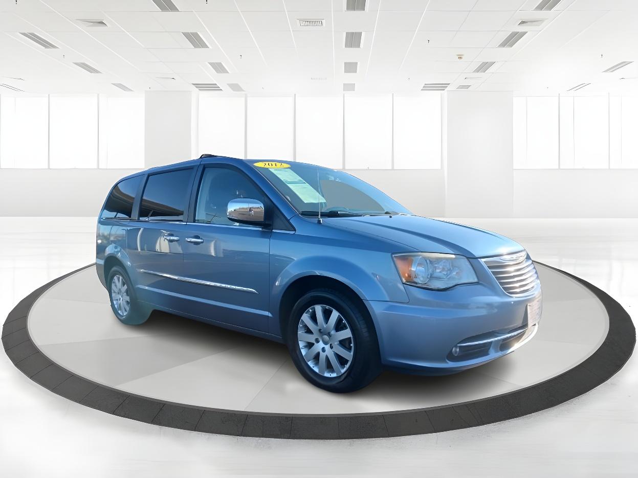 2012 True Blue Pearl Chrysler Town and Country Touring-L (2C4RC1CG5CR) with an 3.6L V6 DOHC 24V engine, 6-Speed Automatic transmission, located at 1099 N County Rd 25A , Troy, OH, 45373, (937) 908-9800, 40.057079, -84.212883 - Photo #1