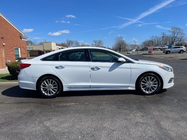 2015 Quartz White Pearl Hyundai Sonata Sport (5NPE34AF1FH) with an 2.4L L4 DOHC 16V engine, 6-Speed Automatic transmission, located at 1184 Kauffman Ave, Fairborn, OH, 45324, (937) 908-9800, 39.807072, -84.030914 - Photo #6