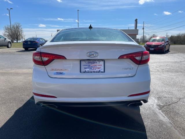 2015 Quartz White Pearl Hyundai Sonata Sport (5NPE34AF1FH) with an 2.4L L4 DOHC 16V engine, 6-Speed Automatic transmission, located at 1184 Kauffman Ave, Fairborn, OH, 45324, (937) 908-9800, 39.807072, -84.030914 - Photo #10