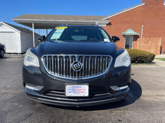 2013 Carbon Black Metallic Buick Enclave Leather FWD (5GAKRCKD0DJ) with an 3.6L V6 DOHC 24V engine, 6-Speed Automatic Overdrive transmission, located at 1184 Kauffman Ave, Fairborn, OH, 45324, (937) 908-9800, 39.807072, -84.030914 - Photo #4