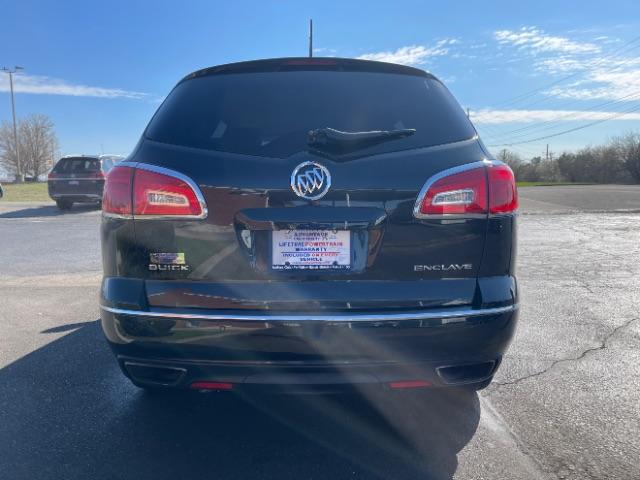 2013 Carbon Black Metallic Buick Enclave Leather FWD (5GAKRCKD0DJ) with an 3.6L V6 DOHC 24V engine, 6-Speed Automatic Overdrive transmission, located at 1184 Kauffman Ave, Fairborn, OH, 45324, (937) 908-9800, 39.807072, -84.030914 - Photo #6