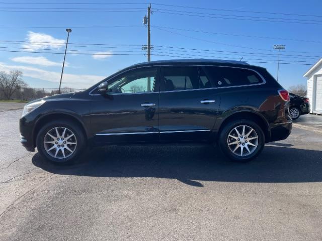 2013 Carbon Black Metallic Buick Enclave Leather FWD (5GAKRCKD0DJ) with an 3.6L V6 DOHC 24V engine, 6-Speed Automatic Overdrive transmission, located at 1184 Kauffman Ave, Fairborn, OH, 45324, (937) 908-9800, 39.807072, -84.030914 - Photo #8