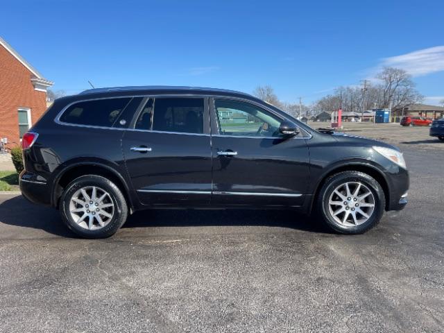2013 Carbon Black Metallic Buick Enclave Leather FWD (5GAKRCKD0DJ) with an 3.6L V6 DOHC 24V engine, 6-Speed Automatic Overdrive transmission, located at 1184 Kauffman Ave, Fairborn, OH, 45324, (937) 908-9800, 39.807072, -84.030914 - Photo #10