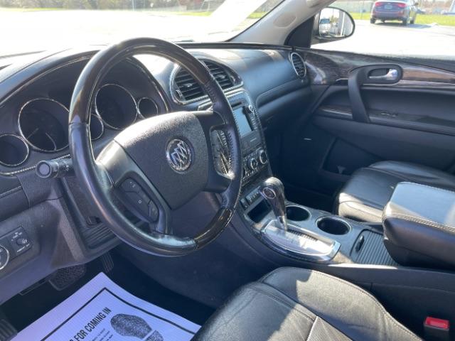 2013 Carbon Black Metallic Buick Enclave Leather FWD (5GAKRCKD0DJ) with an 3.6L V6 DOHC 24V engine, 6-Speed Automatic Overdrive transmission, located at 1184 Kauffman Ave, Fairborn, OH, 45324, (937) 908-9800, 39.807072, -84.030914 - Photo #12