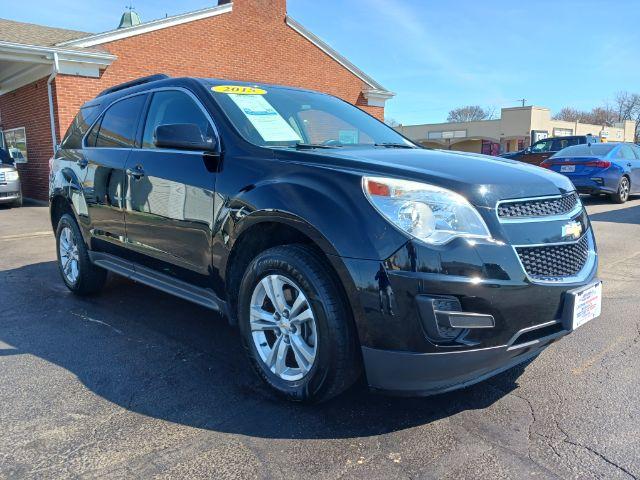 2015 Black Chevrolet Equinox 1LT 2WD (2GNALBEK1F1) with an 2.4L L4 DOHC 16V FFV engine, 6-Speed Automatic transmission, located at 1951 S Dayton Lakeview Rd., New Carlisle, OH, 45344, (937) 908-9800, 39.890999, -84.050255 - Photo #0