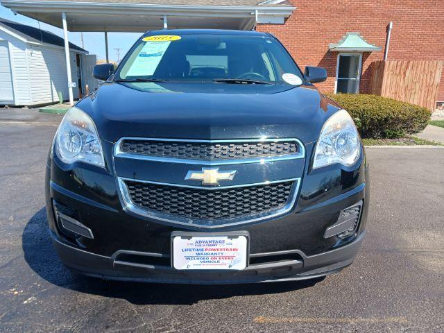 2015 Black Chevrolet Equinox 1LT 2WD (2GNALBEK1F1) with an 2.4L L4 DOHC 16V FFV engine, 6-Speed Automatic transmission, located at 1951 S Dayton Lakeview Rd., New Carlisle, OH, 45344, (937) 908-9800, 39.890999, -84.050255 - Photo #2